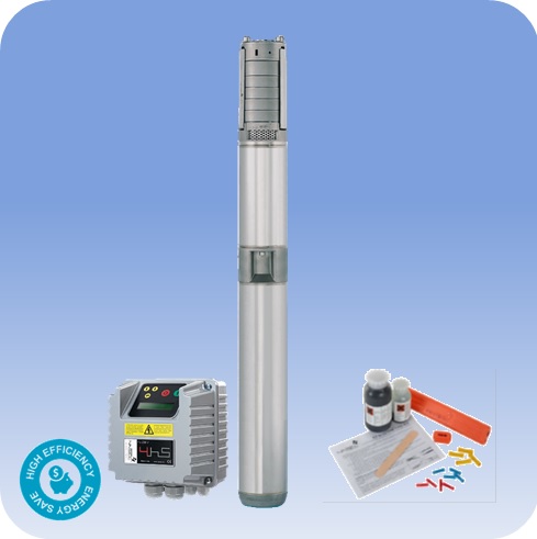 Ponorné čerpadlo s meniteľnými otáčkami 4HS08/05