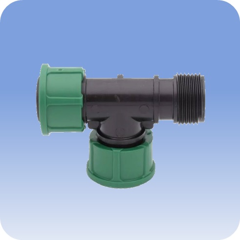 Holenderový  T-kus vnút/vnút/vonkajší 1"-Irritec