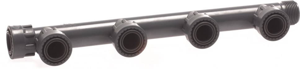 Holenderový radový T-kus štvoritý