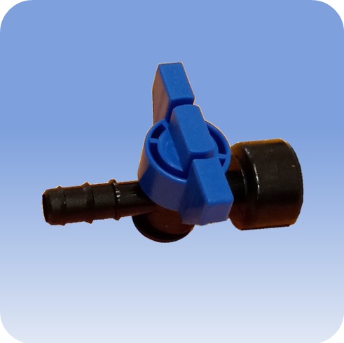 Adaptér závitový priamy 3/4" vnút. x 16mm s ventilom