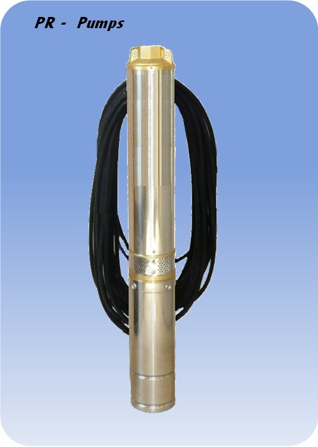 Ponorné čerpadlo 95 PR1 N/13-0,55kW/400V sada