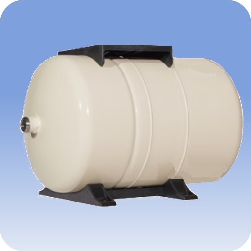 Tlaková nádoba 38l horizontálna Stairs