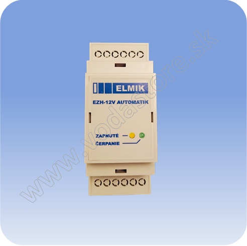 Hladinové relé EZH 12V automatik IP20- model 116