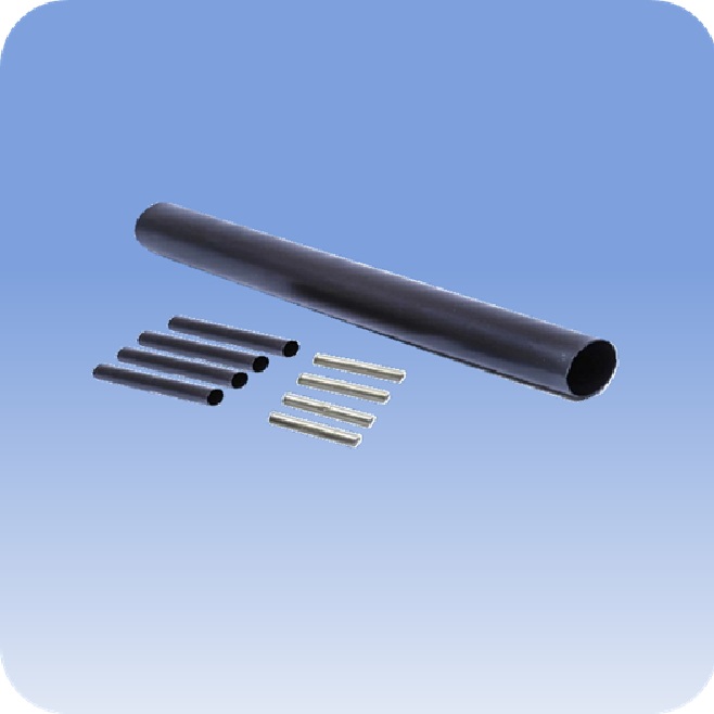 Káblová spojka zmrašťovacia súprava 4x2,5mm x 20cm