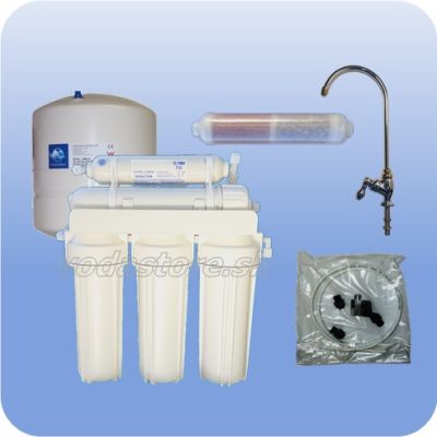 Reverzná osmóza pre domácnosť RO-75-sada s mineralizátorom