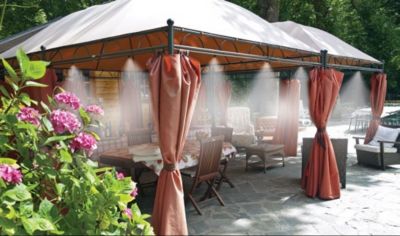 Chladenie vzduchu vodnou hmlou