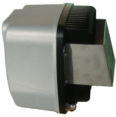 Frekvenčný menič pre čerpadlá Nettuno - pohľad z profilu