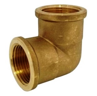 Koleno mosadzné 1"-90 stupňové
