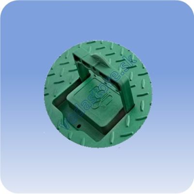 Ventilový box Rain kruhový veľký s rukoväťou