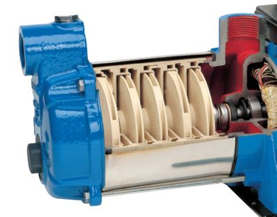 Samonasávacie čerpadlo RAM 5 Multistage/230V