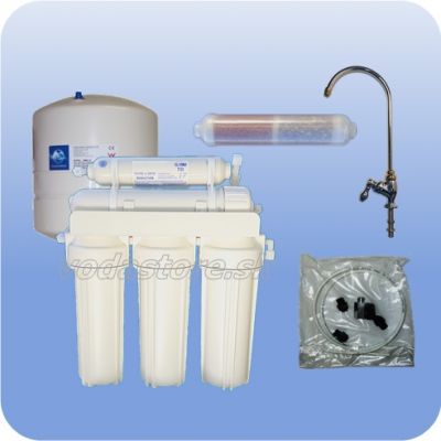 Reverzná osmóza pre domácnosť RO-50-sada s mineralizátorom