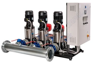 ATS SAER s 3 ks čerpadlami