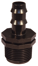 Adaptér závitový priamy 3/4"x16mm