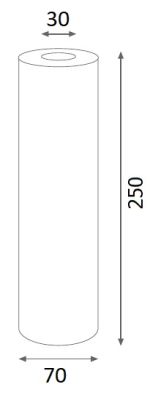 Rozmery vložky ATLAS RS10 SX