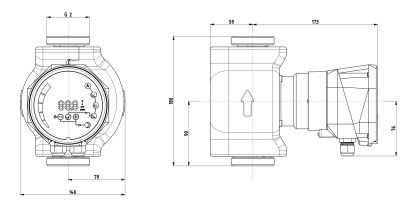Obehové čerpadlo NMT SMART II 32/100-180