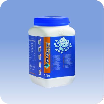 Polyfosfátové kryštály ATLAS FILTRI 1,5kg