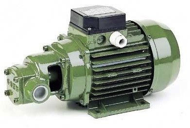 Zubové čerpadlo SAER CFP 0,37kW/400V/50Hz