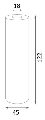 Vložka filtračná baktériostatická FA MIGNON SANIC 10mcr