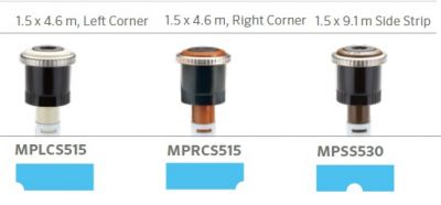 Rotačná zavlažovacia tryska MP ROTATOR - MP LCS