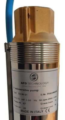 Ponorné čerpadlo S3-90-21/230V