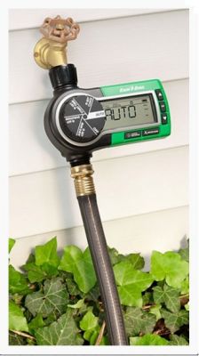 Zavlažovacie hodiny Rain Bird  HOSE END TIMER - pripojenie