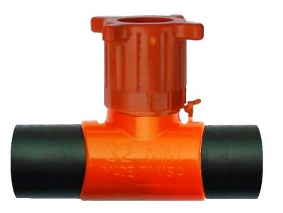 Samonavŕtavací pás Kwik Tap 32x3/4" namontovaný