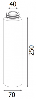 Vložka filtračná RS 10" CX 50mcr