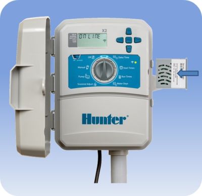 Jednotka X2 s WiFi modulom na zasunutie