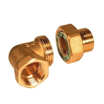 Šróbenie mosadzné rohové 3/4"