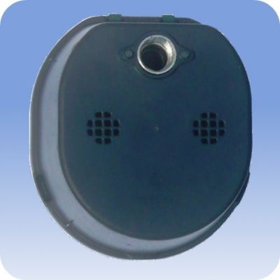 Ventilový box oválny s guľovým ventilom