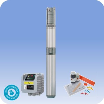 Ponorné čerpadlo s meniteľnými otáčkami 4HS08/05