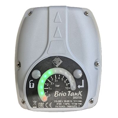 BRIO TANK DIGITAL - LED panel