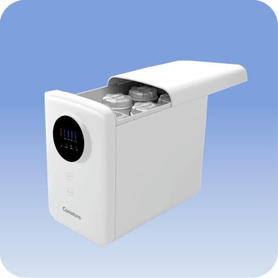 RO-400UX/DF - otvorené veko